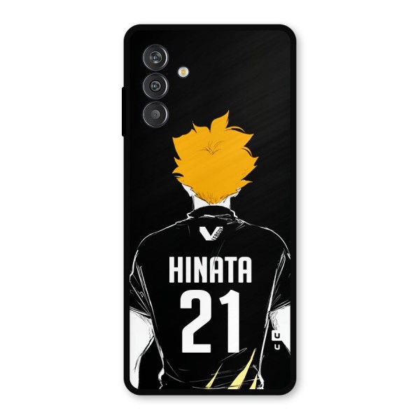 Hinata 21 Metal Back Case for Galaxy F13