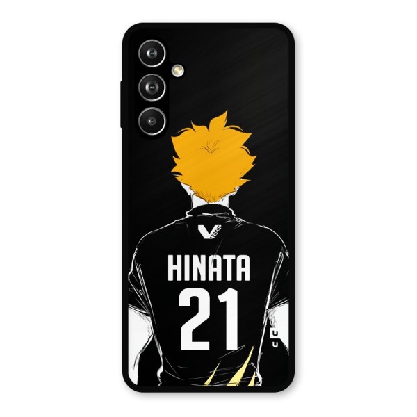 Hinata 21 Metal Back Case for Galaxy F54