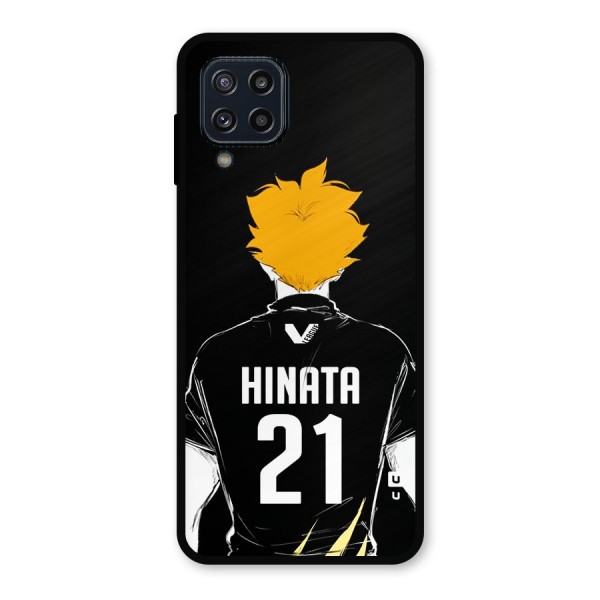 Hinata 21 Metal Back Case for Galaxy M32