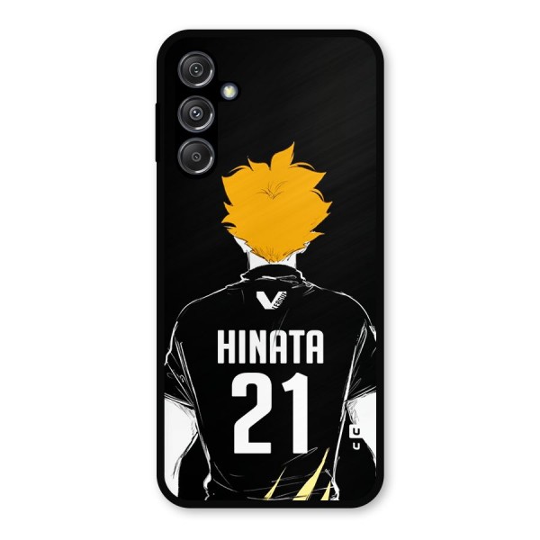 Hinata 21 Metal Back Case for Galaxy M34 5G