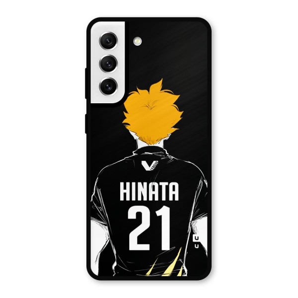 Hinata 21 Metal Back Case for Galaxy S21 FE 5G