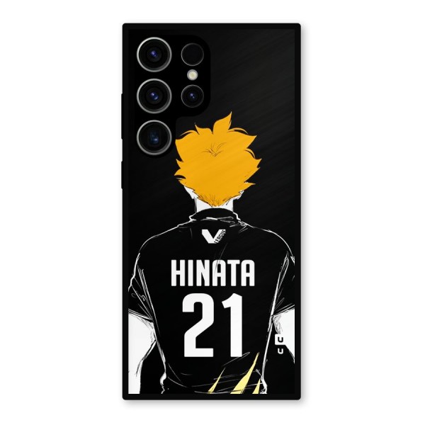 Hinata 21 Metal Back Case for Galaxy S23 Ultra