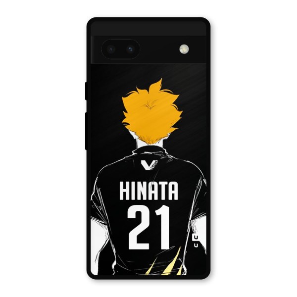 Hinata 21 Metal Back Case for Google Pixel 6a