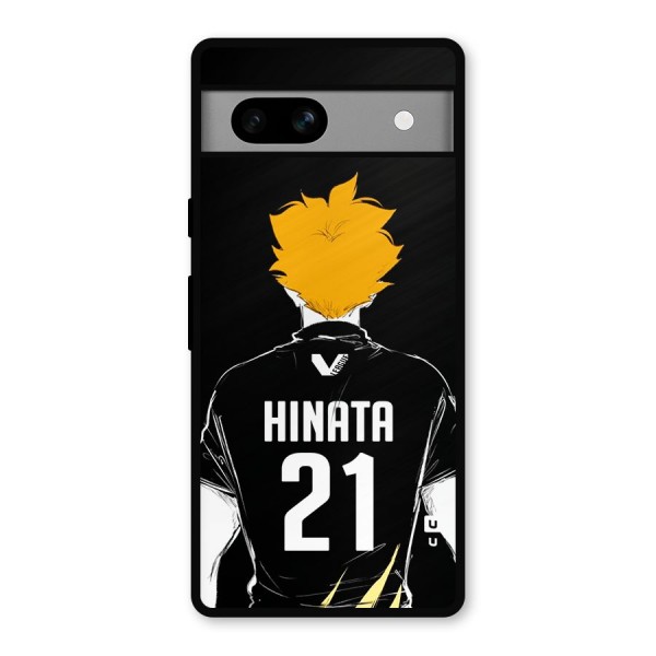 Hinata 21 Metal Back Case for Google Pixel 7a