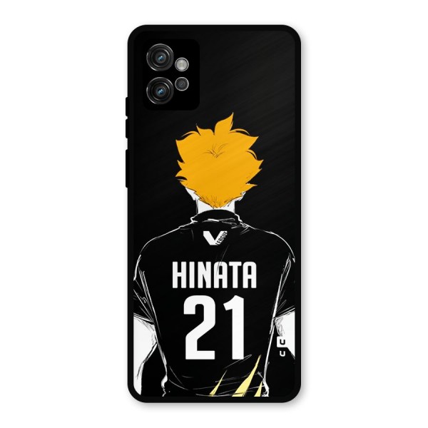 Hinata 21 Metal Back Case for Moto G32