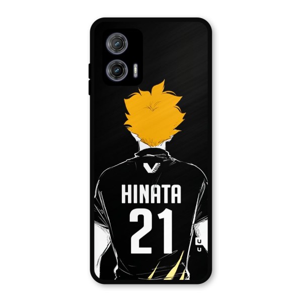 Hinata 21 Metal Back Case for Moto G73