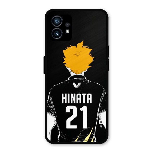 Hinata 21 Metal Back Case for Nothing Phone 1