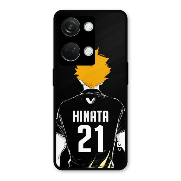 Hinata 21 Metal Back Case for OnePlus Nord 3