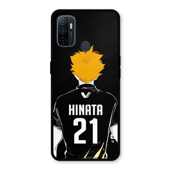 Hinata 21 Metal Back Case for Oppo A53