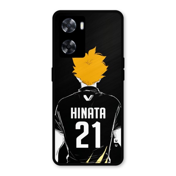 Hinata 21 Metal Back Case for Oppo A57 2022