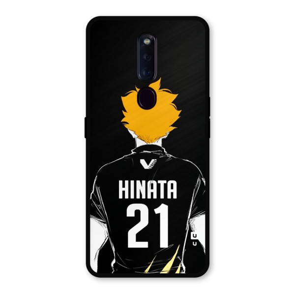 Hinata 21 Metal Back Case for Oppo F11 Pro