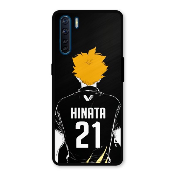 Hinata 21 Metal Back Case for Oppo F15