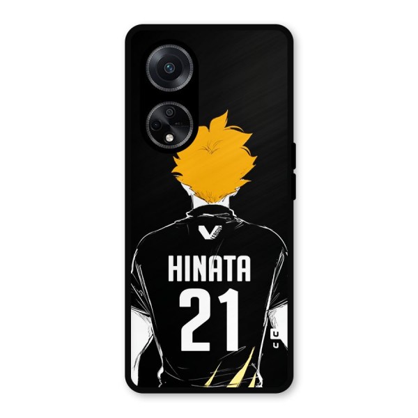 Hinata 21 Metal Back Case for Oppo F23