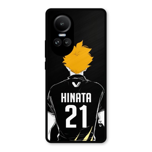 Hinata 21 Metal Back Case for Oppo Reno10