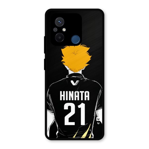 Hinata 21 Metal Back Case for Poco C55