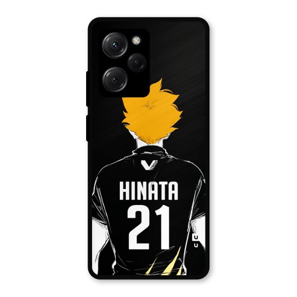 Hinata 21 Metal Back Case for Poco X5 Pro