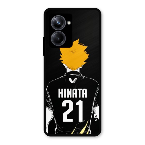 Hinata 21 Metal Back Case for Realme 10 Pro