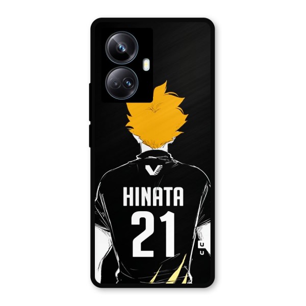 Hinata 21 Metal Back Case for Realme 10 Pro Plus