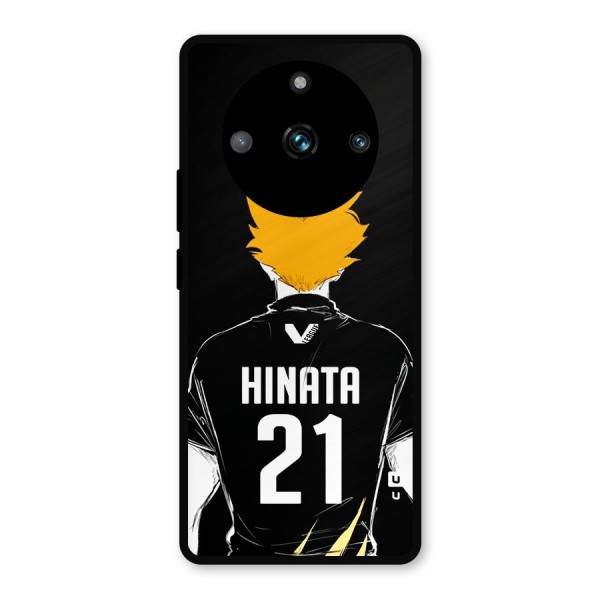 Hinata 21 Metal Back Case for Realme 11 Pro