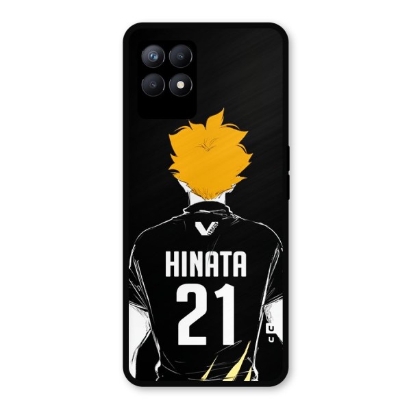 Hinata 21 Metal Back Case for Realme 8i