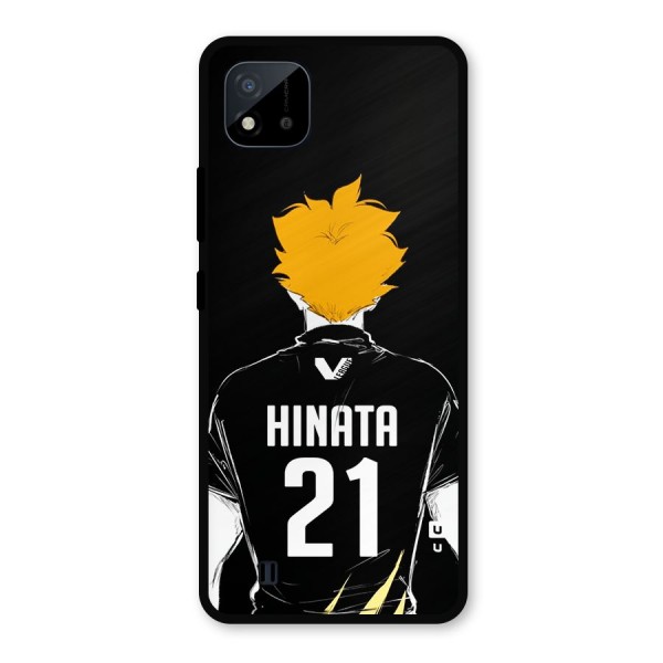 Hinata 21 Metal Back Case for Realme C11 2021