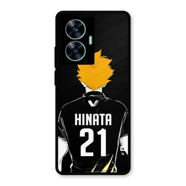 Hinata 21 Metal Back Case for Realme C55