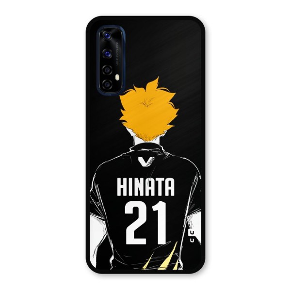 Hinata 21 Metal Back Case for Realme Narzo 20 Pro