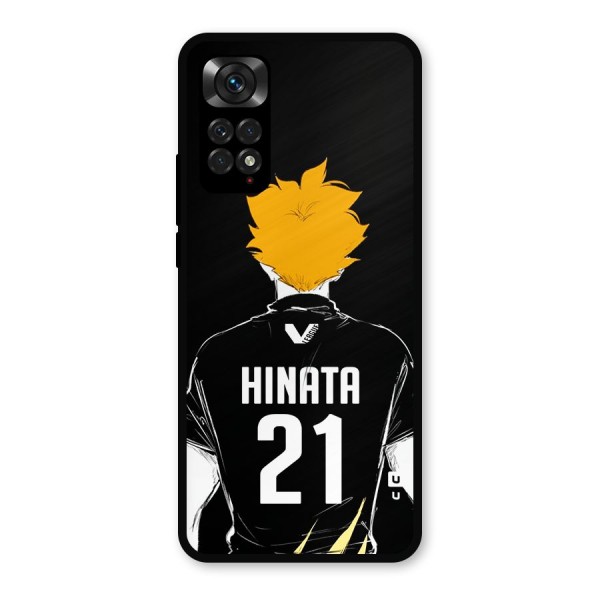 Hinata 21 Metal Back Case for Redmi Note 11