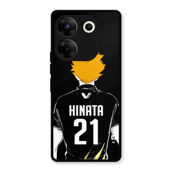 Hinata 21 Metal Back Case for Tecno Camon 20 Pro