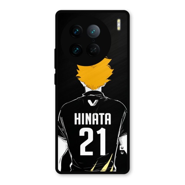 Hinata 21 Metal Back Case for Vivo X90 Pro