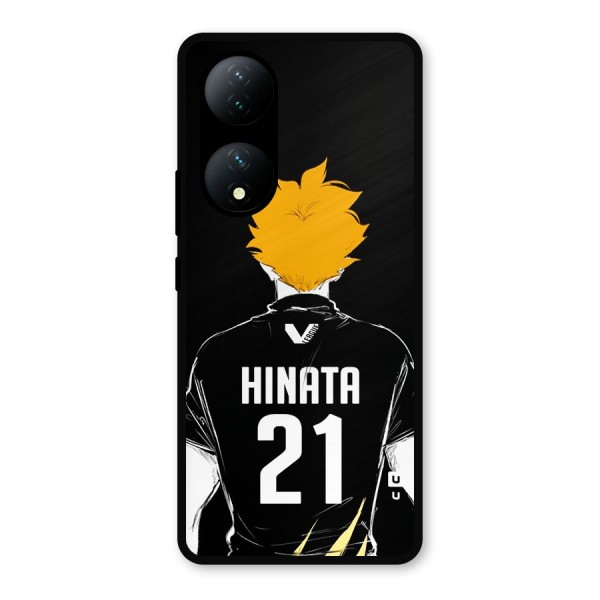 Hinata 21 Metal Back Case for Vivo Y100a