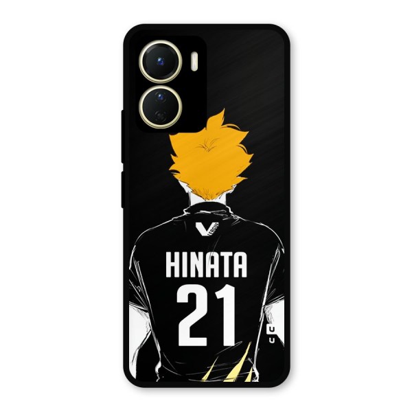 Hinata 21 Metal Back Case for Vivo Y16