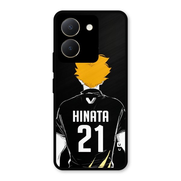 Hinata 21 Metal Back Case for Vivo Y36