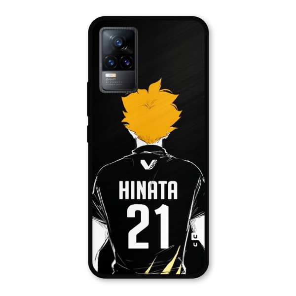 Hinata 21 Metal Back Case for Vivo Y73