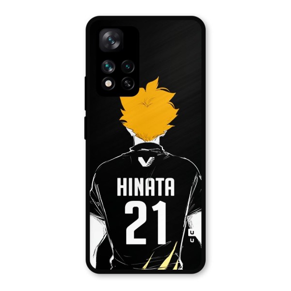 Hinata 21 Metal Back Case for Xiaomi 11i Hypercharge 5G