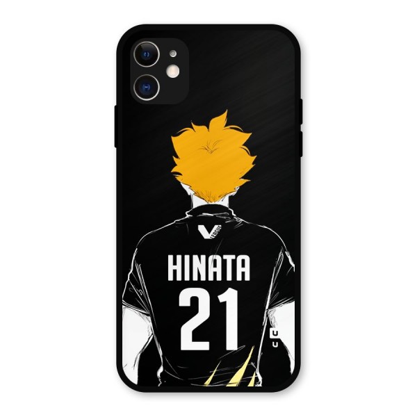 Hinata 21 Metal Back Case for iPhone 11