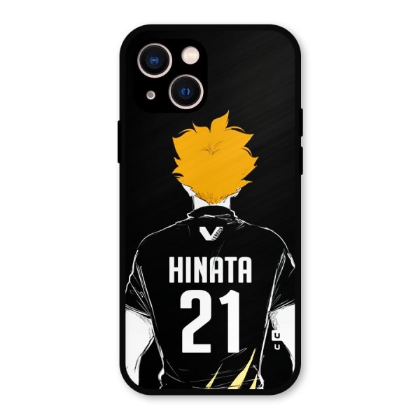 Hinata 21 Metal Back Case for iPhone 13