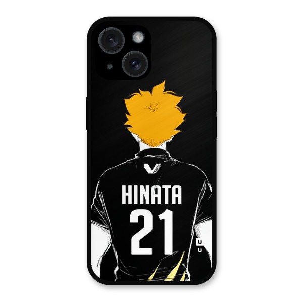 Hinata 21 Metal Back Case for iPhone 15