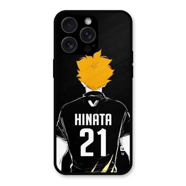 Hinata 21 Metal Back Case for iPhone 15 Pro Max