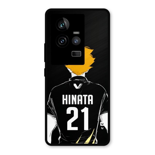 Hinata 21 Metal Back Case for iQOO 11 5G