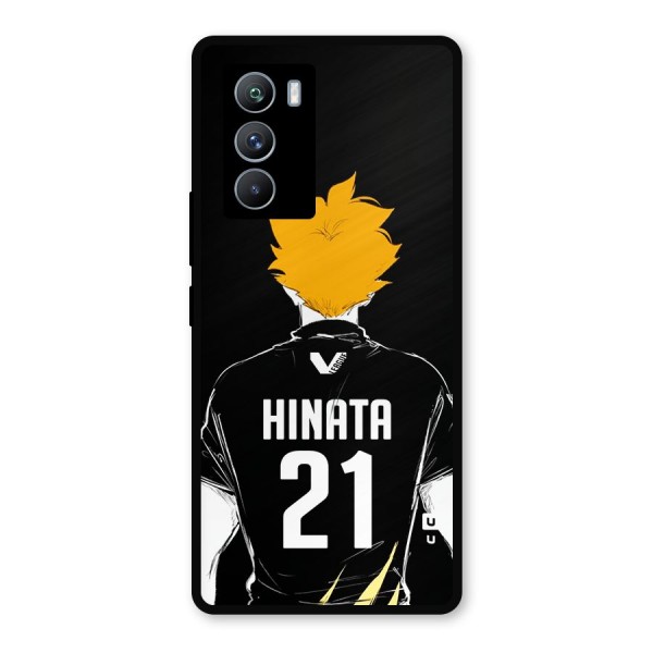 Hinata 21 Metal Back Case for iQOO 9 SE