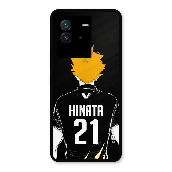 Hinata 21 Metal Back Case for iQOO Neo 6 5G