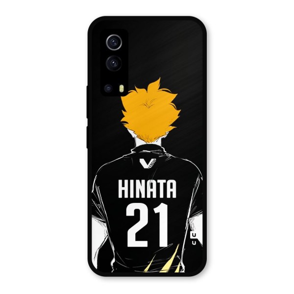 Hinata 21 Metal Back Case for iQOO Z3