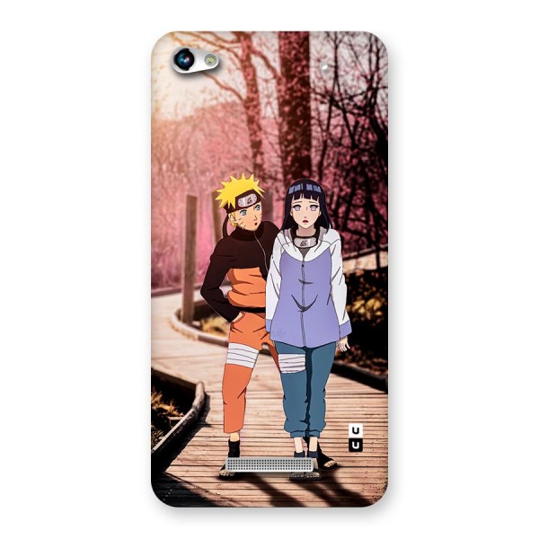 Hinata Annoyed Back Case for Canvas Hue 2 A316