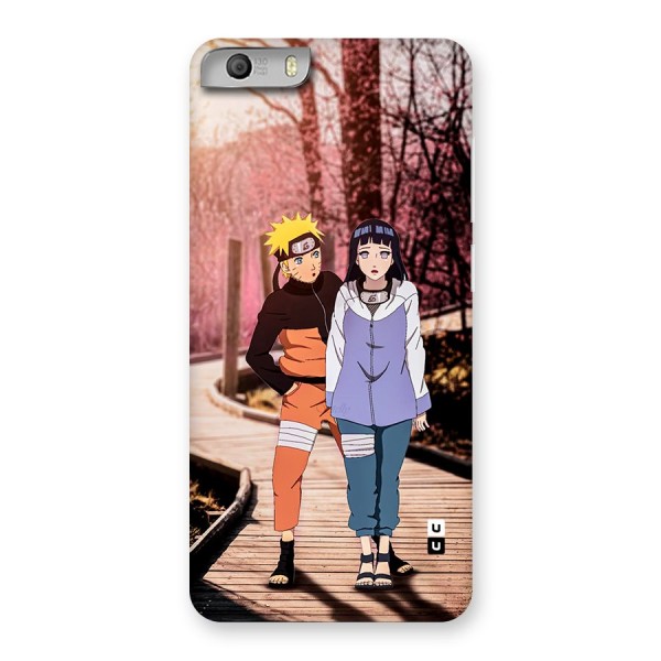 Hinata Annoyed Back Case for Canvas Knight 2