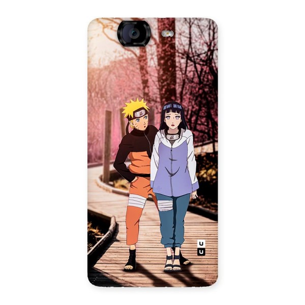 Hinata Annoyed Back Case for Canvas Knight A350