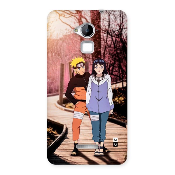 Hinata Annoyed Back Case for Coolpad Note 3