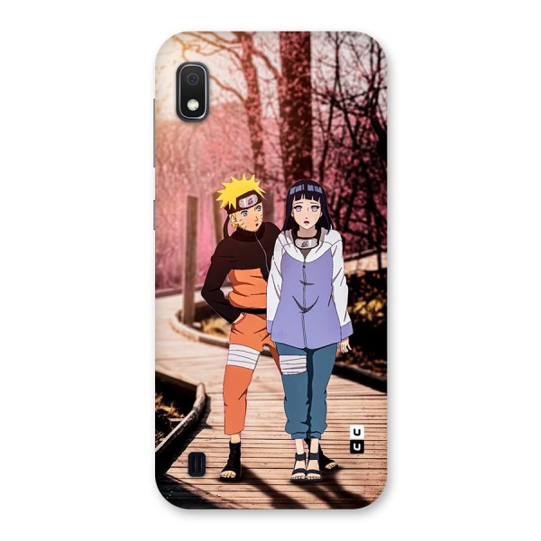 Hinata Annoyed Back Case for Galaxy A10