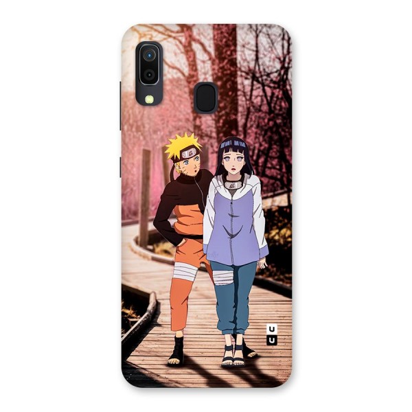 Hinata Annoyed Back Case for Galaxy A20