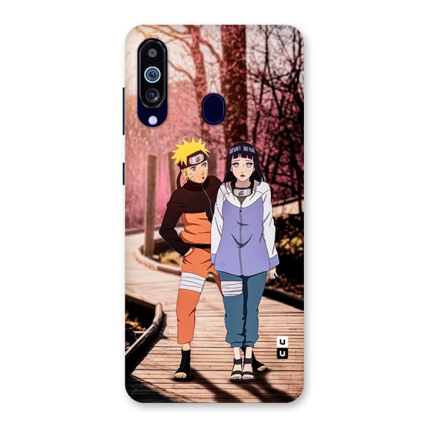 Hinata Annoyed Back Case for Galaxy A60